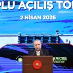 Cumhurbaşkanımız Erdoğan, “DSİ Tarafından Tamamlanan 563 Tesisin Toplu Açılış Töreni”ne katıldı