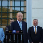 Cumhurbaşkanımız Erdoğan, bayram namazını Büyük Çamlıca Camisi’nde kıldı
